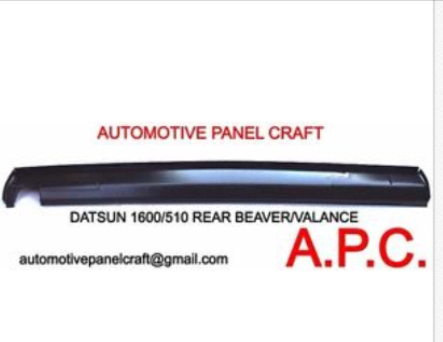 SUITS A DATSUN 1600/510 REAR VALANCE