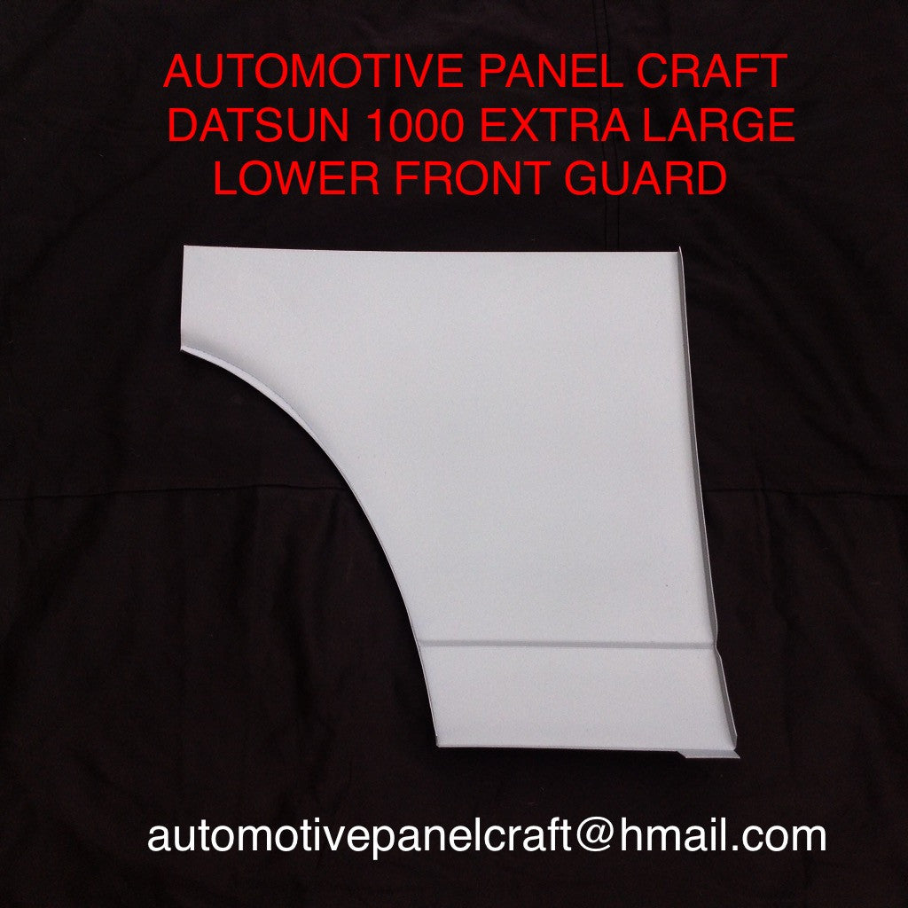 SUITS A DATSUN 1000 EXTRA LARGE LOWER FRONT GUARD