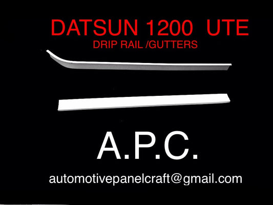 SUITS A DATSUN 1200 UTE DRIP RAILS