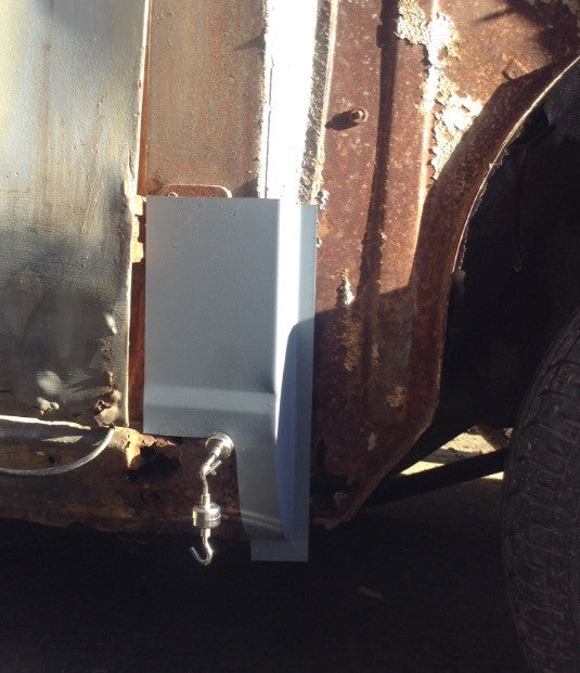 SUITS A DATSUN 1200 UTE/SEDAN/COUPE XLARGE LOWER DOOR PILLAR