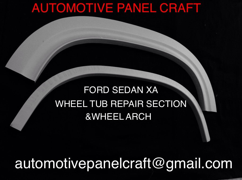 FITS FORD XA XB XC INNER WHEEL TUB AND WHEEL ARCH SET