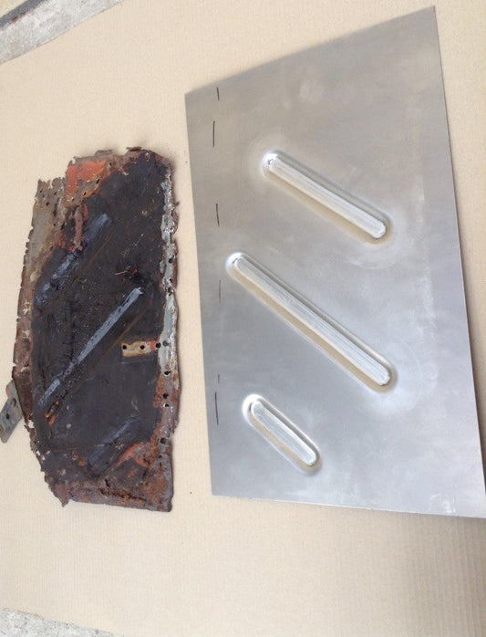 FITS FORD CAPRI INNER KICK PANEL