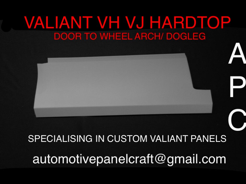 VALIANT VH VJ HARDTOP  DOOR TO WHEEL ARCH