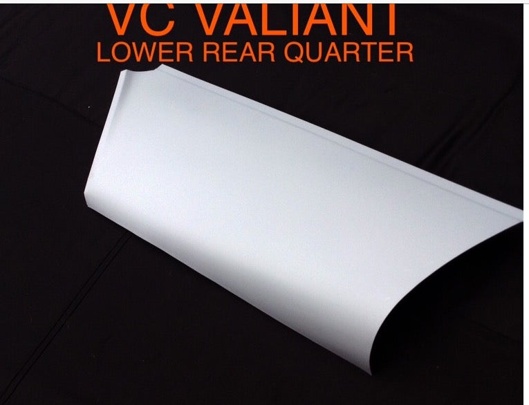 Valiant Rear Window Panel VALIANT VC LOWER REAR QUARTER – automotive panel craft