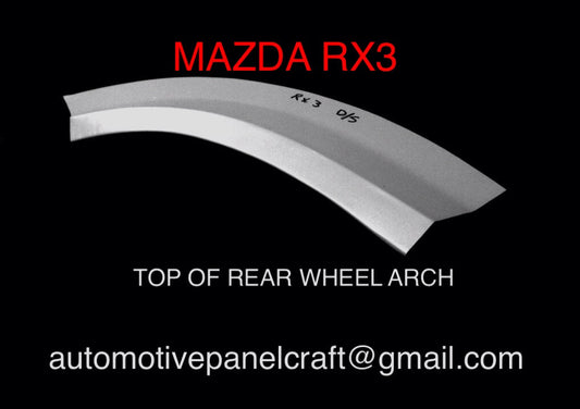 FITS MAZDA RX3 SEDAN TOP OF WHEEL ARCH