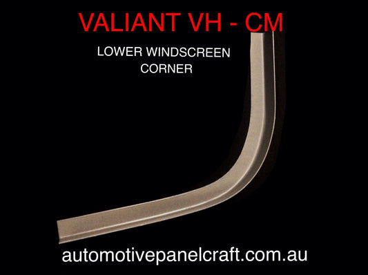 VALIANT VH-CM WINDSCREEN CORNER