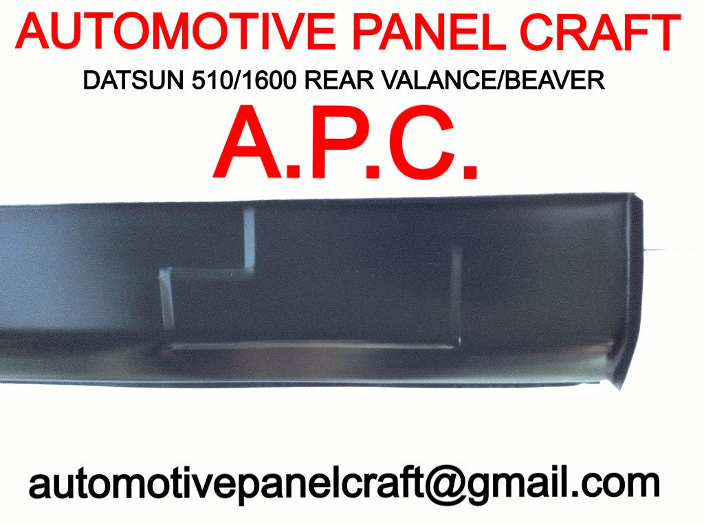 SUITS A DATSUN 1600/510 REAR VALANCE