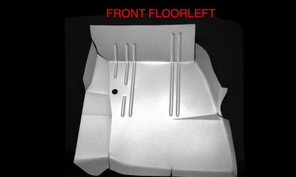 VALIANT VH -CM FRONT FLOORS