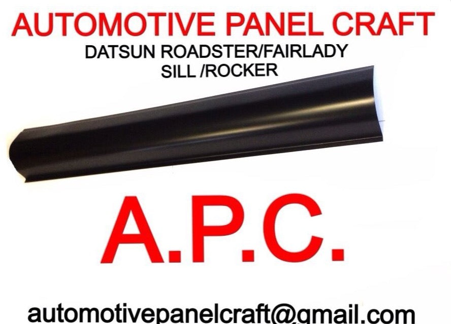 SUITS A DATSUN ROADSTER/FAIRLADY  SILL WITHOUT STEP SPL310 SPL311 1500 1800 2000