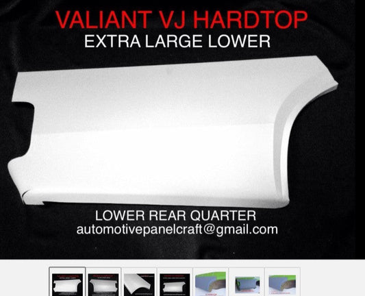 VALIANT VH-CM EXTRA LARGE LOWER REAR QUARTER VH-VJ HARDTOP