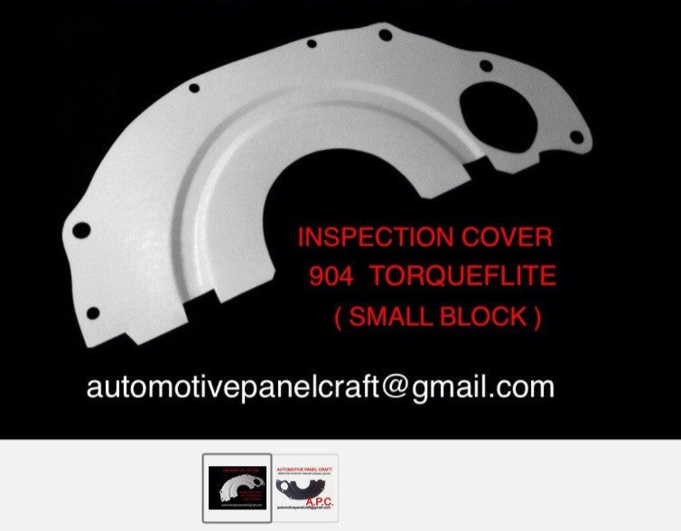 VALIANT CHARGER/VH-CM INSPECTION COVER 904 TORQUEFLITE (SMALL BLOCK)