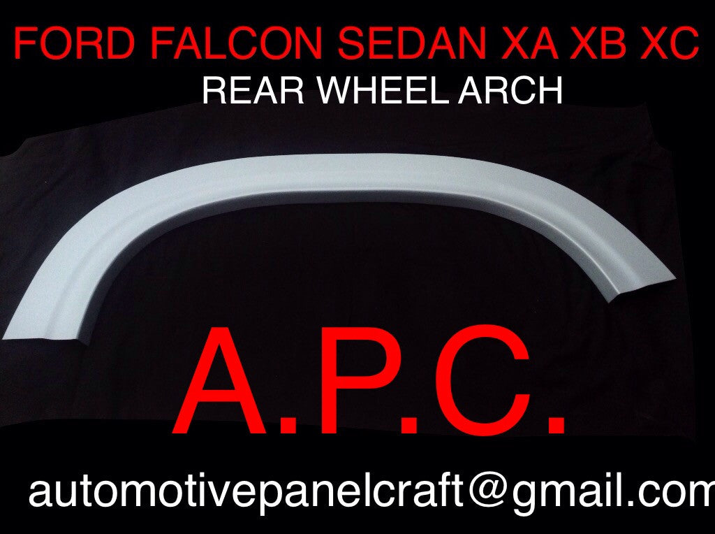 FITS FORD FALCON XA XB COUPE WHEEL ARCH