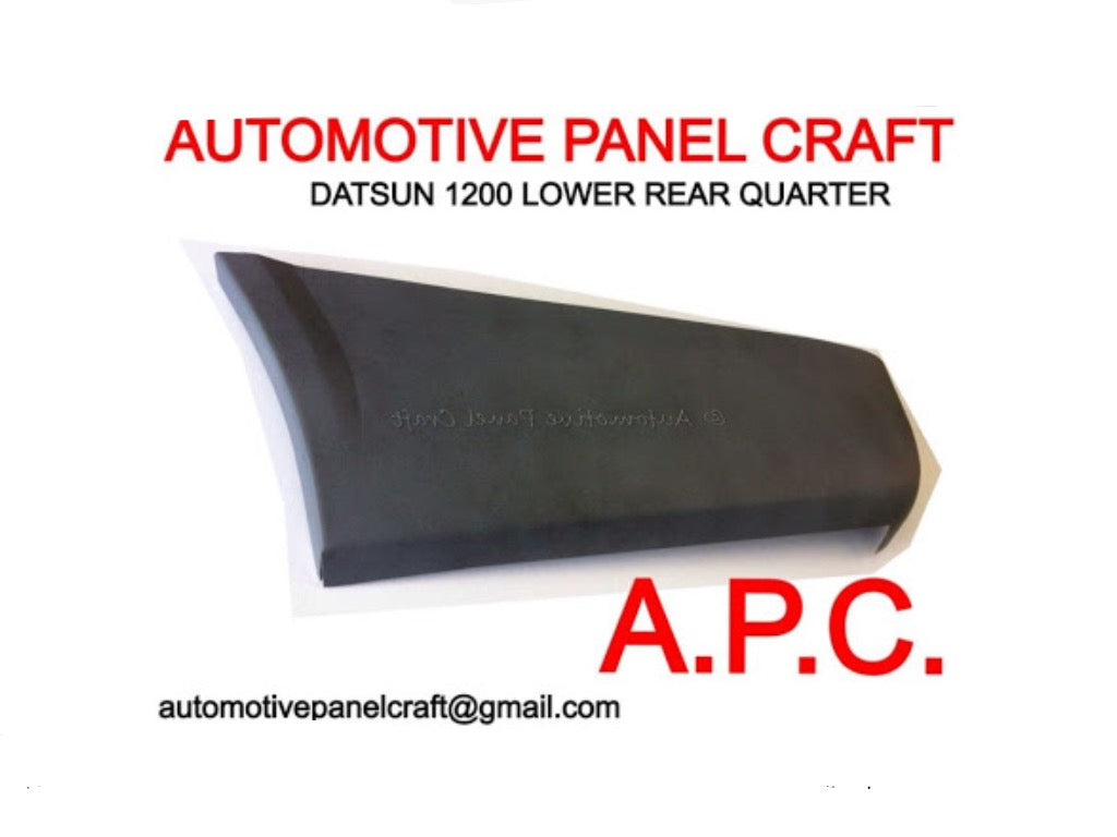 SUITS A DATSUN 1200 COUPE LOWER REAR QUARTER