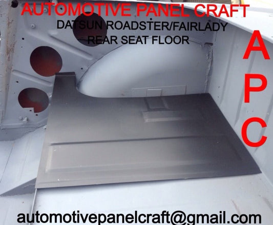 SUITS A DATSUN ROADSTER  REAR SEAT FLOOR