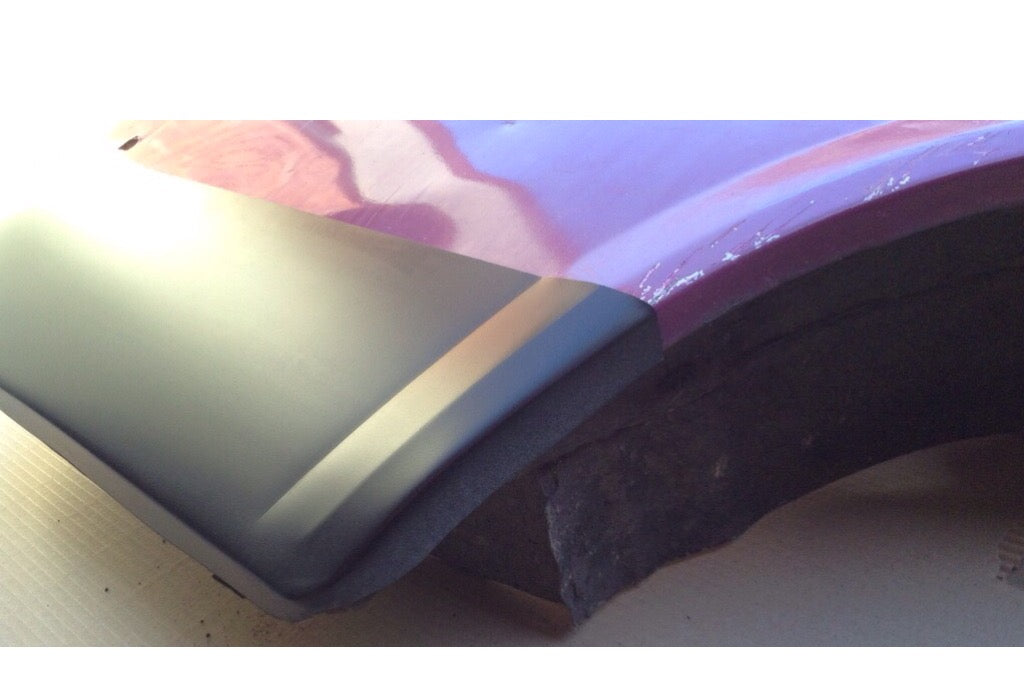 SUITS A DATSUN 1200 SEDAN LOWER REAR QUARTER