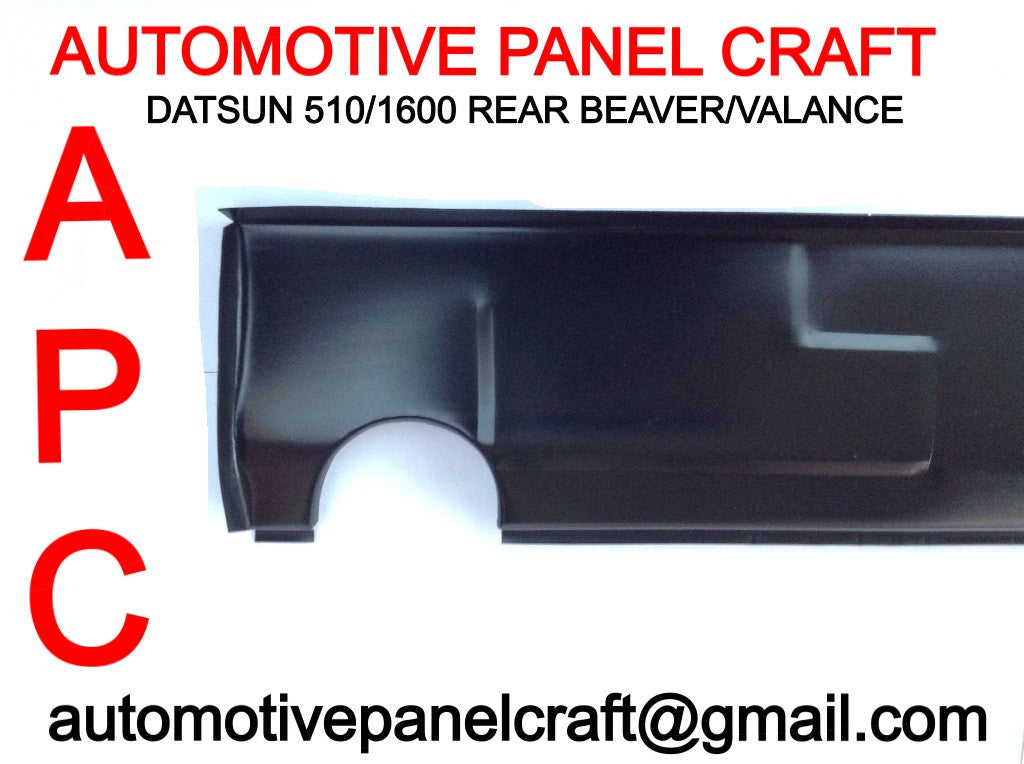 SUITS A DATSUN 1600/510 REAR VALANCE