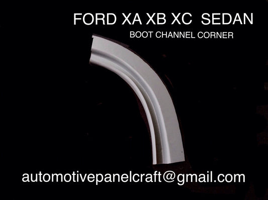 FITS FORD FALCON XA XB SEDAN TOP OF BOOT GUTTER CORNERS