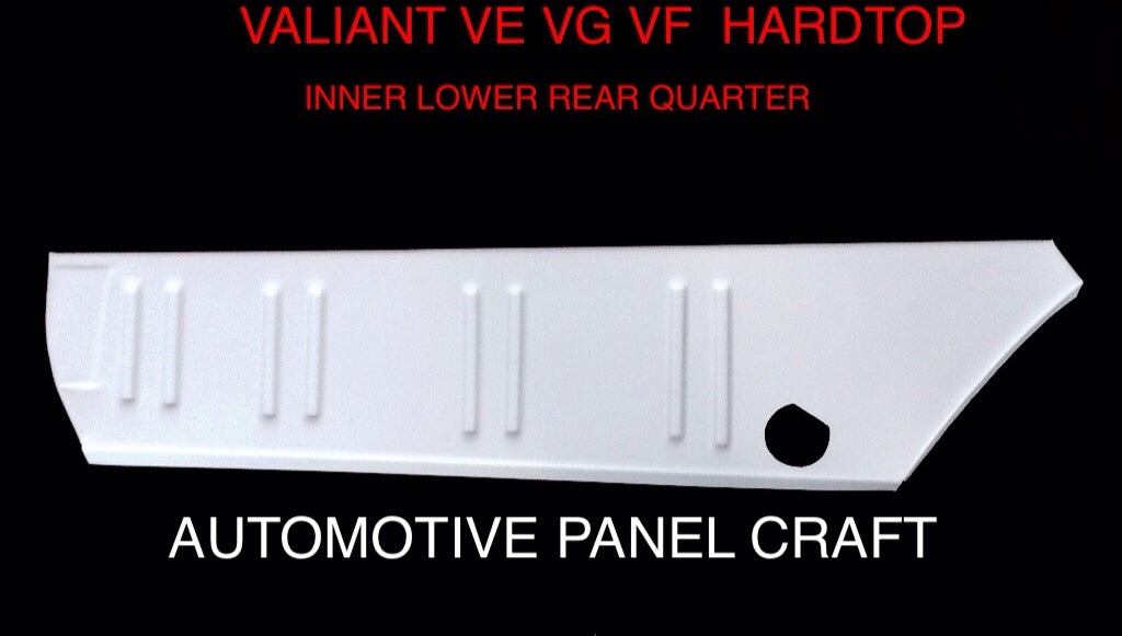 VALIANT VF VG HARDTOP INNER QUARTER RUST REPAIR PANEL