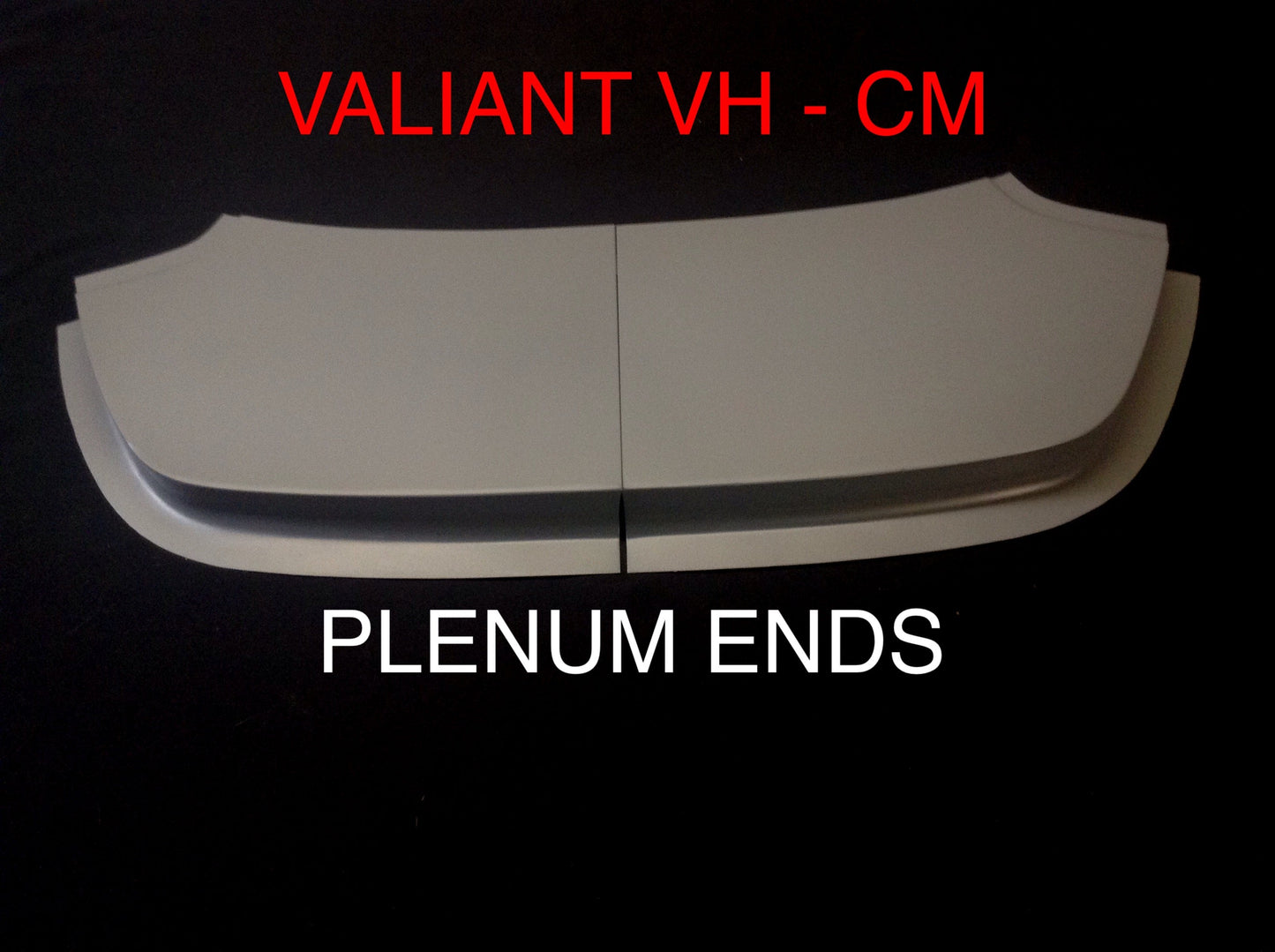 VALIANT VH -CM PLENUM ENDS