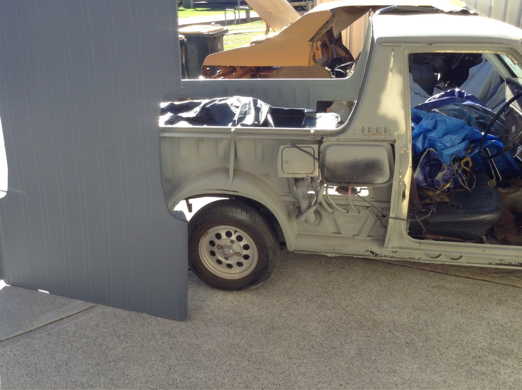 SUITS A DATSUN 1200 UTE TRAY  FLOOR