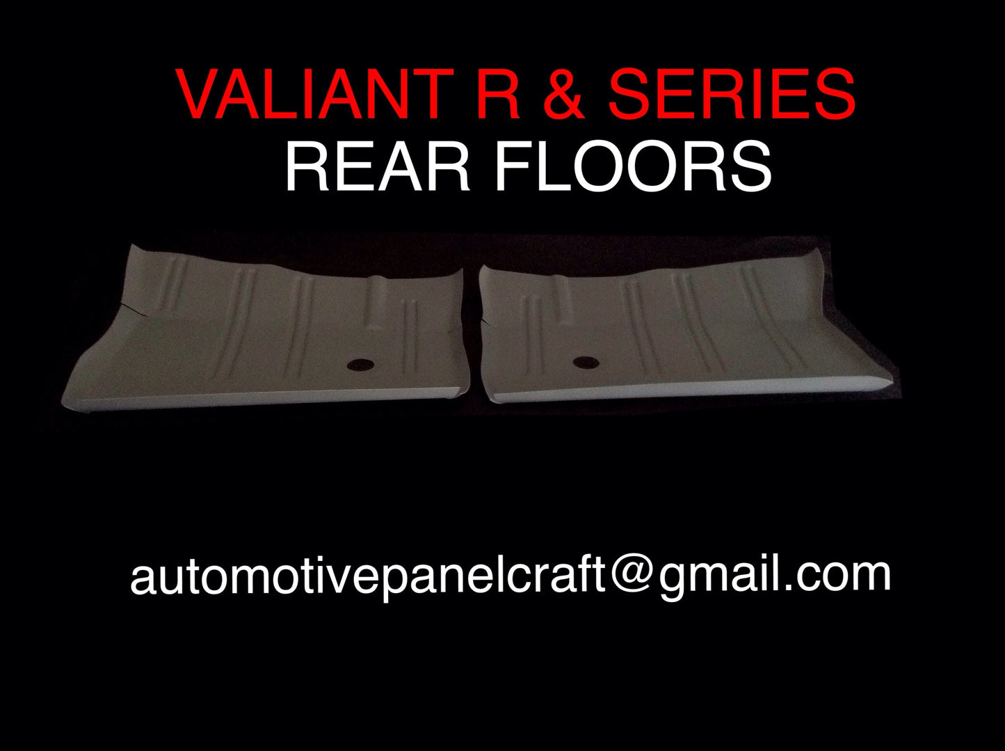 VALIANT R & S SERIES REAR FLOOR