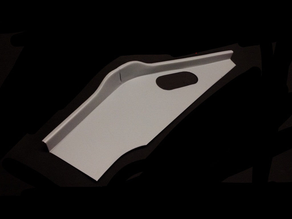 VALIANT CHARGER  OUTER PLENUM TO FIREWALL LEFT SIDE