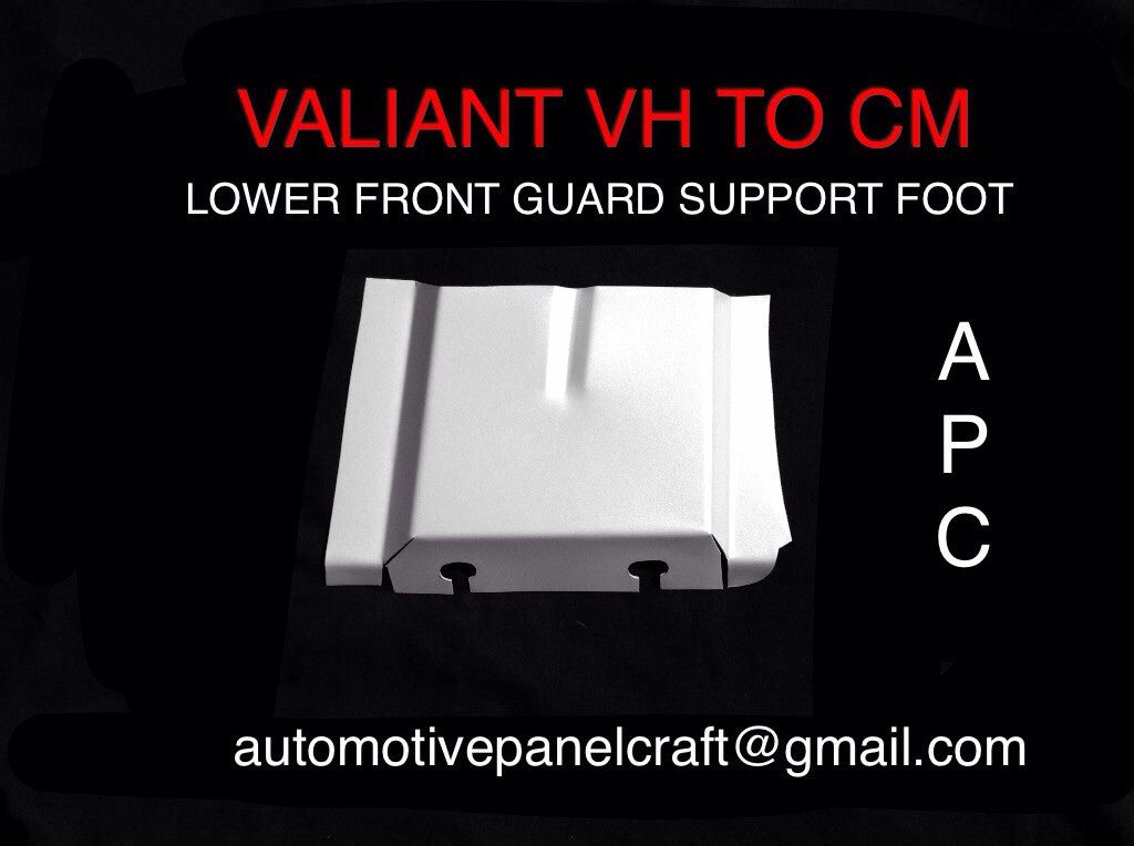 VALIANT CHARGER INNER GUARD FOOT
