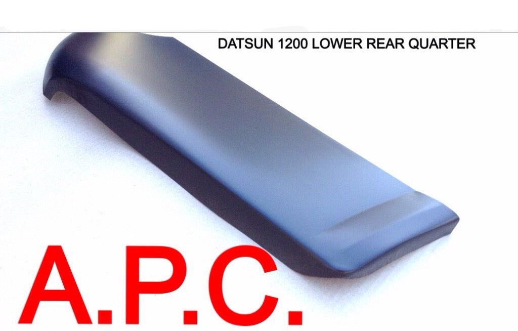 SUITS A DATSUN 1200 SEDAN LOWER REAR QUARTER