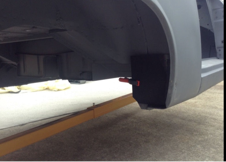 SUITS DATSUN ROADSTER SILL END FRONT OF WHEEL ARCH