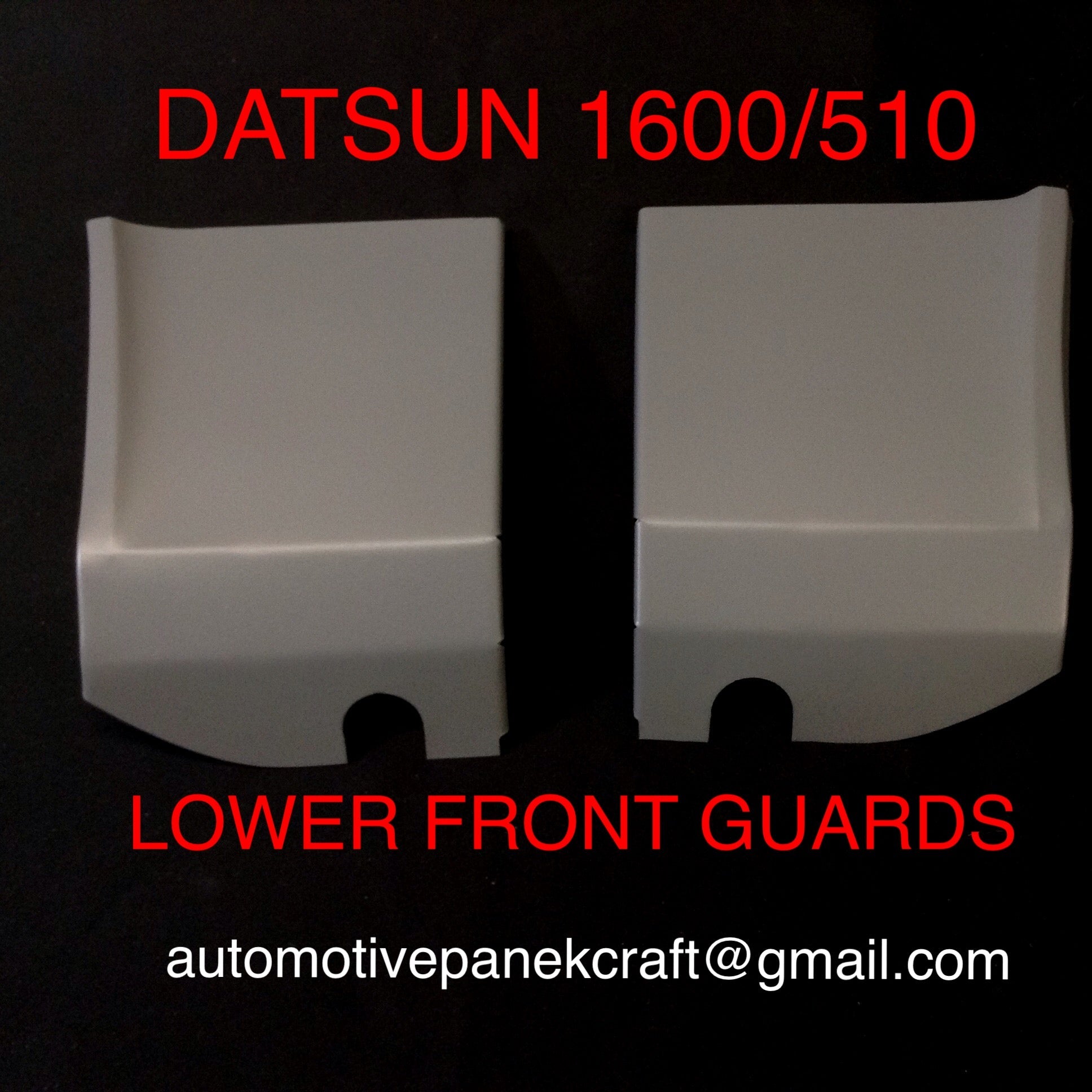 Guard Front Lower SUITS DATSUN 1600 LOWER FRONT GUARDS – automotive panel craft