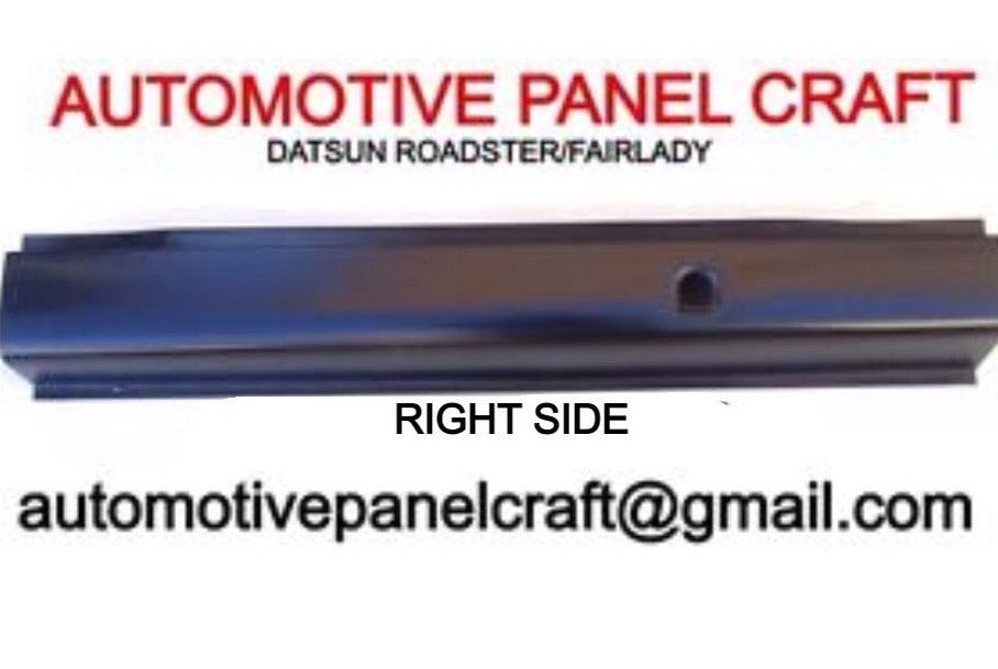SUITS A DATSUN ROADSTER SILL WITH STEP