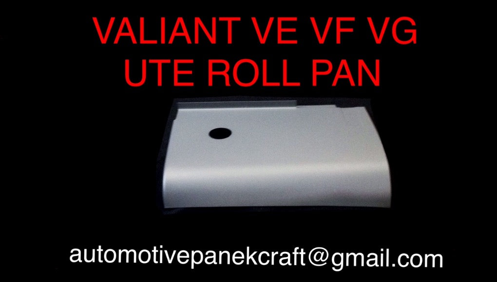 VALIANT VE VF VG UTE ROLL PANS