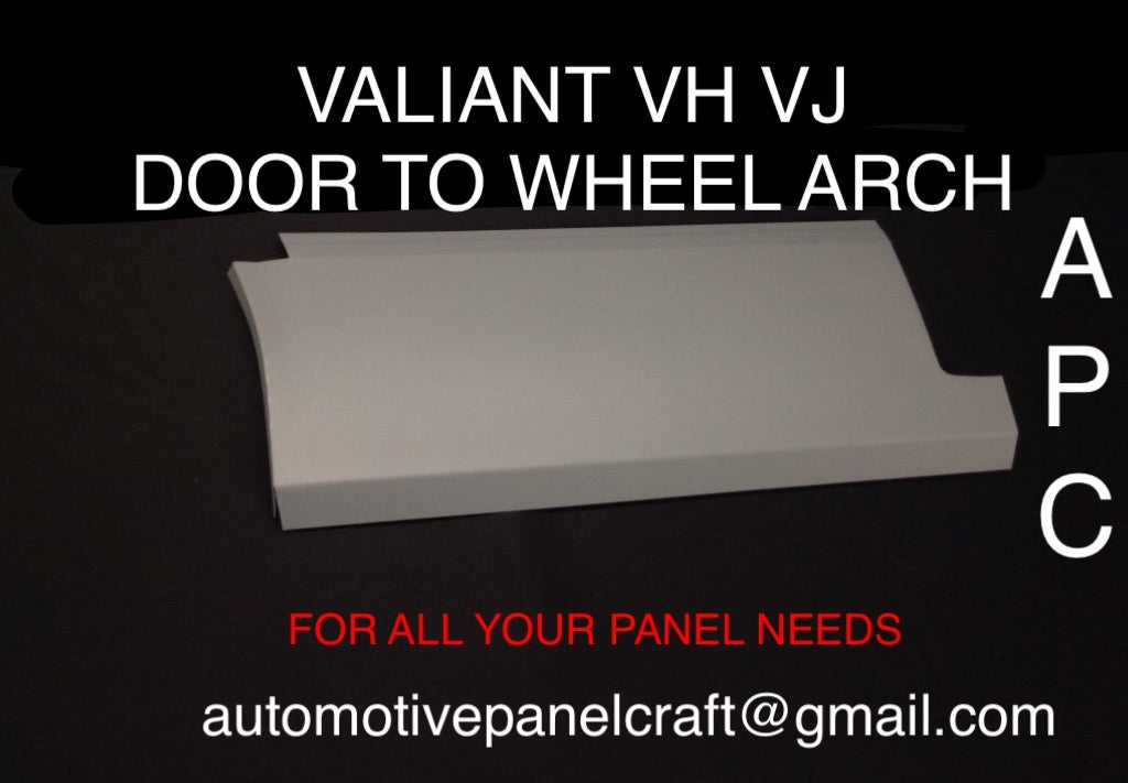 VALIANT VH VJ HARDTOP  DOOR TO WHEEL ARCH