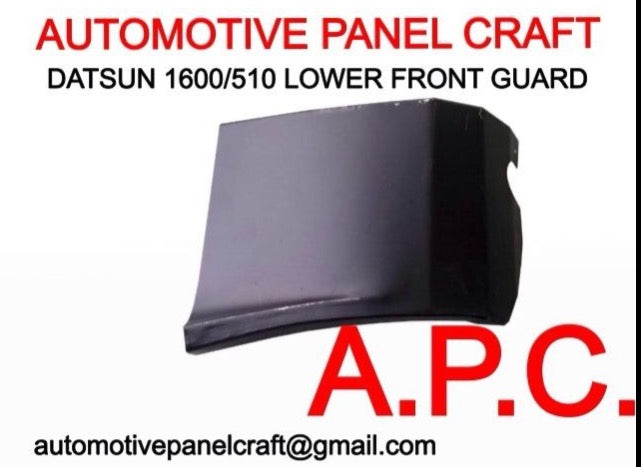 SUITS DATSUN 1600 LOWER FRONT GUARDS