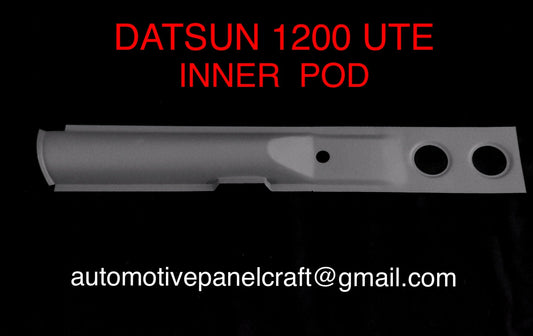 SUITS A DATSUN 1200 INNER SILL PODS