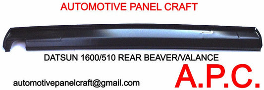 SUITS A DATSUN 1600/510 REAR VALANCE