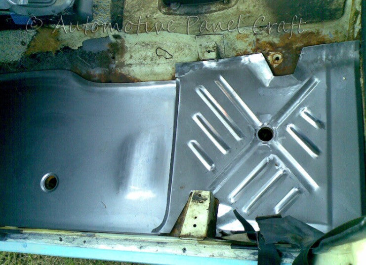 SUITS A DATSUN 1200 COUPE/SEDAN REAR FLOOR