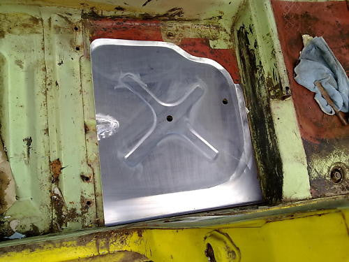 SUITS A DATSUN 1600/510 REAR FLOORS