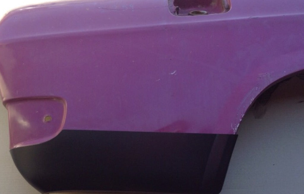 SUITS A DATSUN 1200 SEDAN LOWER REAR QUARTER