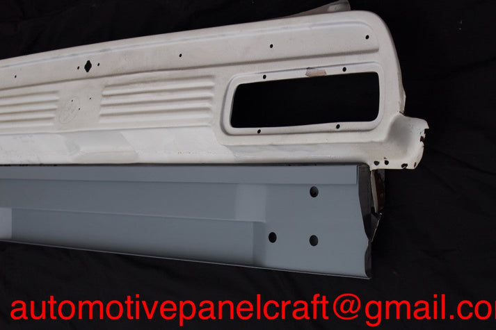 FITS FORD FALCON XA XB COUPE REAR BUMPER PANEL – automotive panel craft