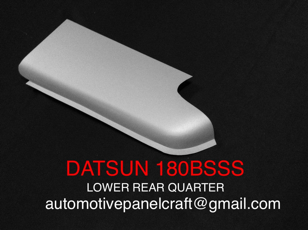 DATSUN – automotive panel craft