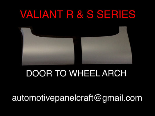 VALIANT R & S SERIES DOOR TO WHEEL ARCH/DOGLEG