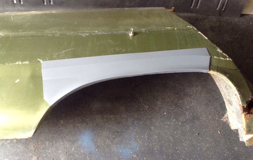 VALIANT VE VF VG WHEEL ARCH – automotive panel craft