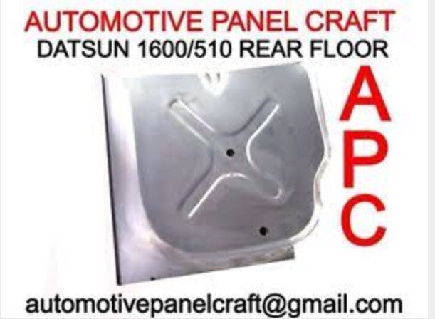SUITS A DATSUN 1600/510 REAR FLOORS