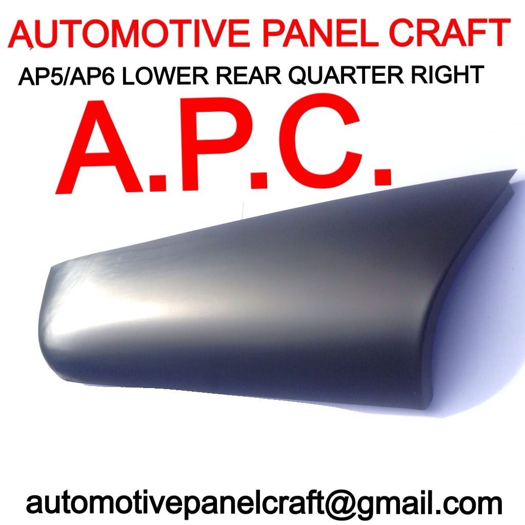 VALIANT AP5/ AP6 LOWER REAR QUARTER PANEL