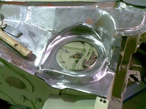 VALIANT VF VG VE VIP  INNER PLENUM AIR VENT