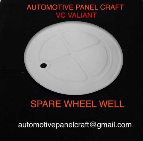 Valiant Ap5/Ap6/Vc Spare Wheel Well Rust Repair Panel